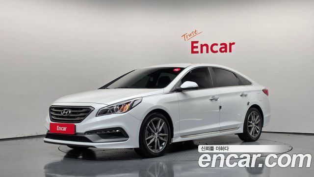 Hyundai Sonata 2.0 Turbo Smart — пробег 73 540 км — фото 1 из 5