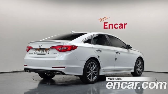 Hyundai Sonata 2.0 Turbo Smart — пробег 73 540 км — фото 2 из 5