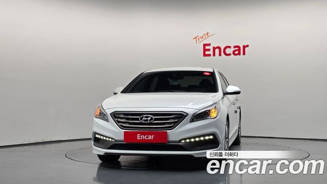Hyundai Sonata 2.0 Turbo Smart — пробег 73 540 км — фото 3 из 5
