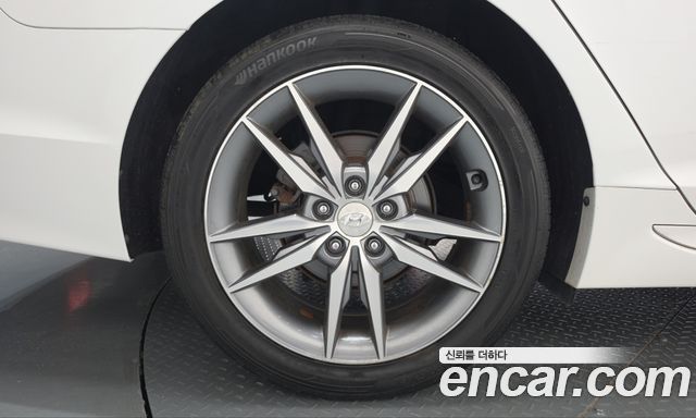 Hyundai Sonata 2.0 Turbo Smart — пробег 73 540 км — фото 5 из 5