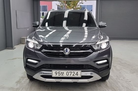 Ssangyong Rexton Diesel 2.2 4WD Prestige Special — пробег 64 881 км — фото 1 из 5