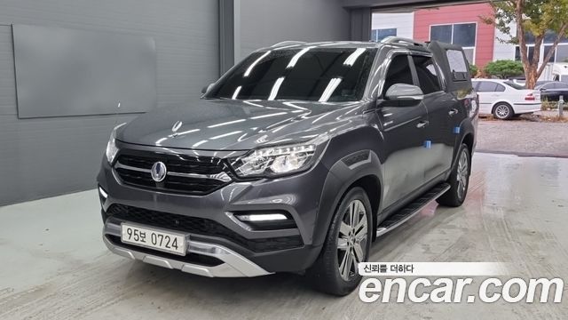 Ssangyong Rexton Diesel 2.2 4WD Prestige Special — пробег 64 881 км — фото 3 из 5