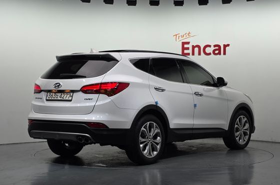 Hyundai Santafe Diesel(e-VGT) 2.0 2WD Exclusive — пробег 99 170 км — фото 2 из 5