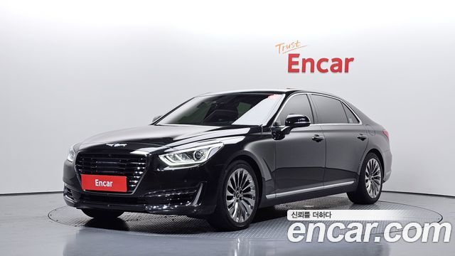 Genesis EQ900 3.8 GDI AWD Premium Luxury — пробег 67 149 км — фото 1 из 5