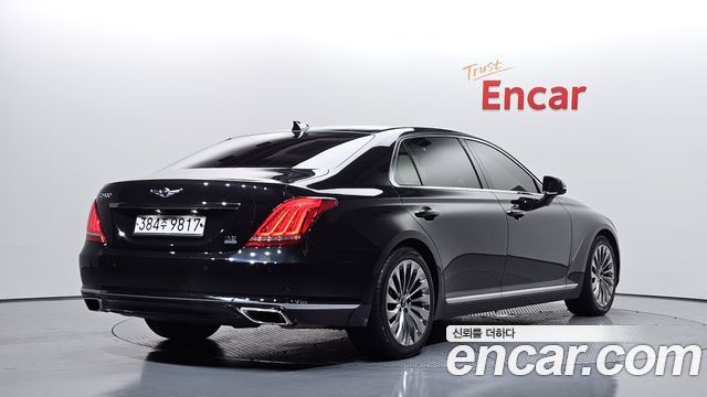 Genesis EQ900 3.8 GDI AWD Premium Luxury — пробег 67 149 км — фото 2 из 5