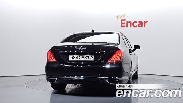 Genesis EQ900 3.8 GDI AWD Premium Luxury — пробег 67 149 км — фото 4 из 5