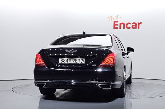 Genesis EQ900 3.8 GDI AWD Premium Luxury — пробег 67 149 км — фото 4 из 5