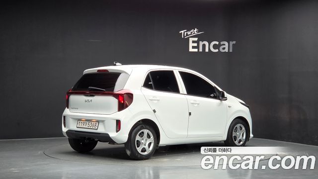 Kia morning из Кореи Encar