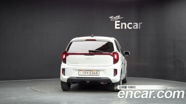 Kia morning из Кореи Encar
