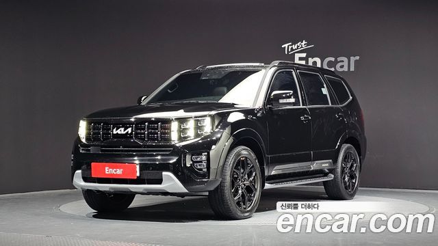 Kia Mohave Diesel 3.0 4WD 5-Seater Masters Gravity — пробег 52 846 км — фото 1 из 5