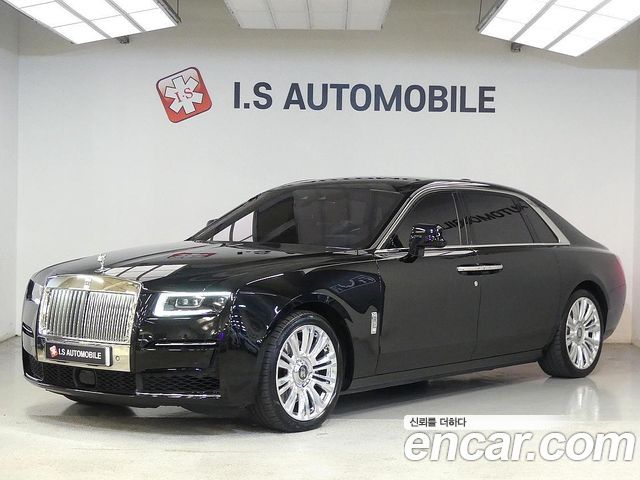 Rolls-Royce Ghost из Кореи Encar
