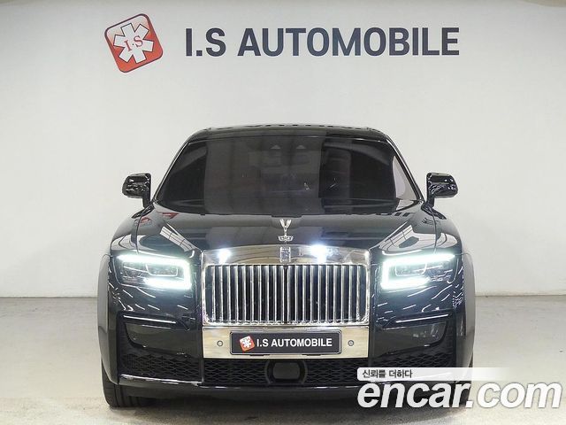 Rolls-Royce Ghost из Кореи Encar