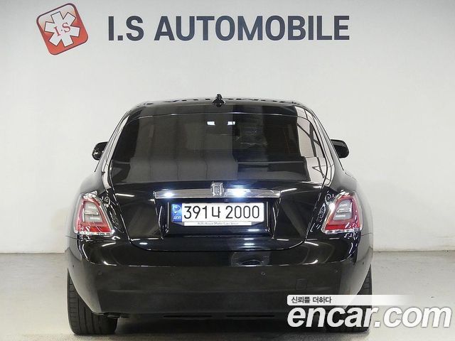 Rolls-Royce Ghost из Кореи Encar