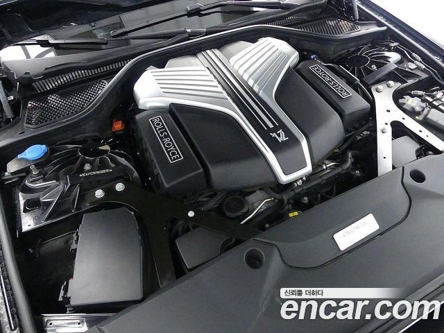 Rolls-Royce Ghost из Кореи Encar