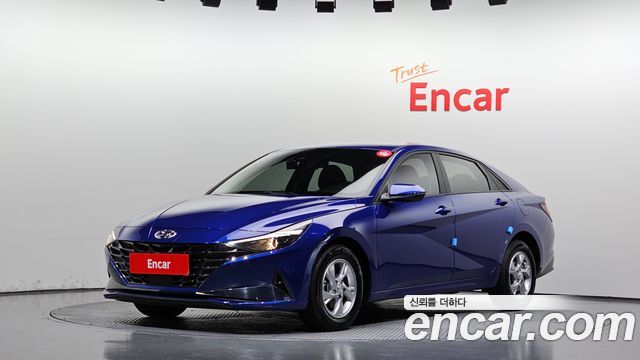 Hyundai AVANTE из Кореи Encar