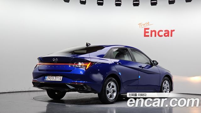 Hyundai AVANTE из Кореи Encar