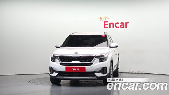 Kia Seltos Gasoline 1.6 Turbo 2WD Signature — пробег 75 408 км — фото 3 из 5