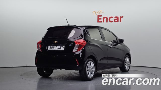 Chevrolet (Daewoo) Spark из Кореи Encar