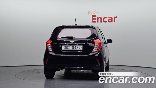 Chevrolet (Daewoo) Spark из Кореи Encar