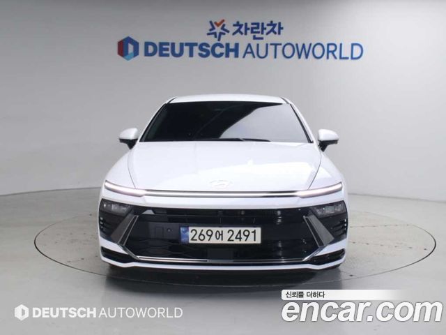 Hyundai Sonata 1.6 Turbo Exclusive — пробег 37 418 км — фото 3 из 5