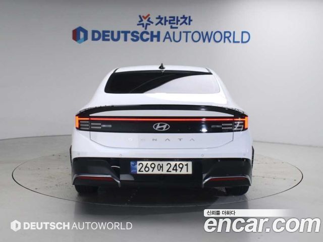 Hyundai Sonata 1.6 Turbo Exclusive — пробег 37 418 км — фото 4 из 5