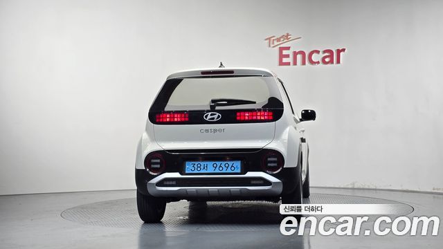 Hyundai Casper из Кореи Encar