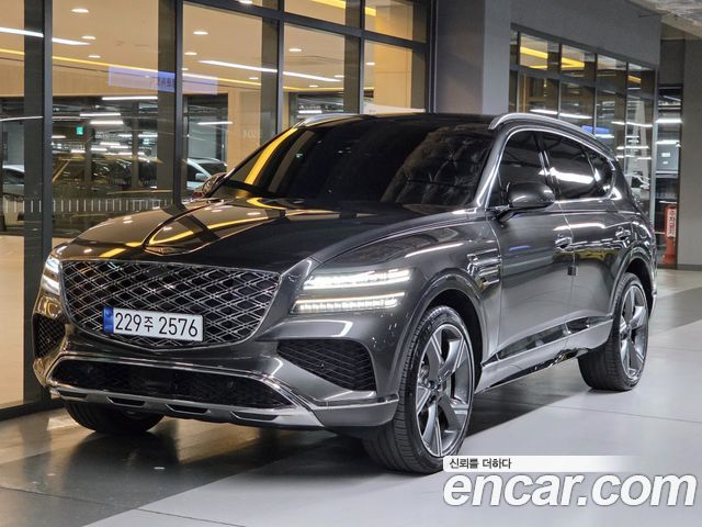 Genesis GV80 из Кореи Encar