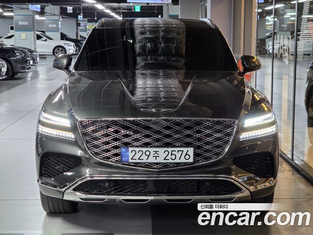 Genesis GV80 из Кореи Encar