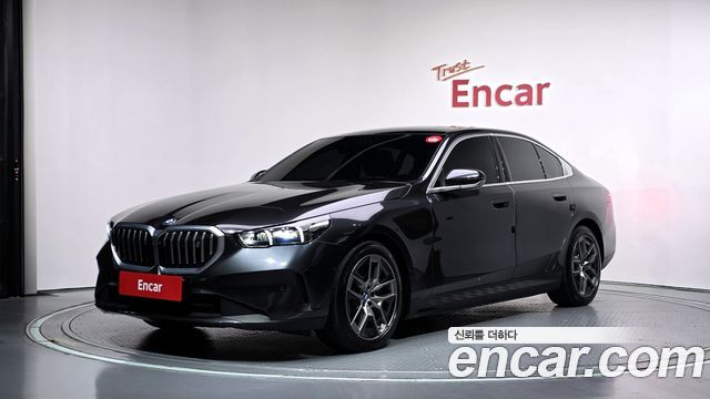 BMW i5 из Кореи Encar