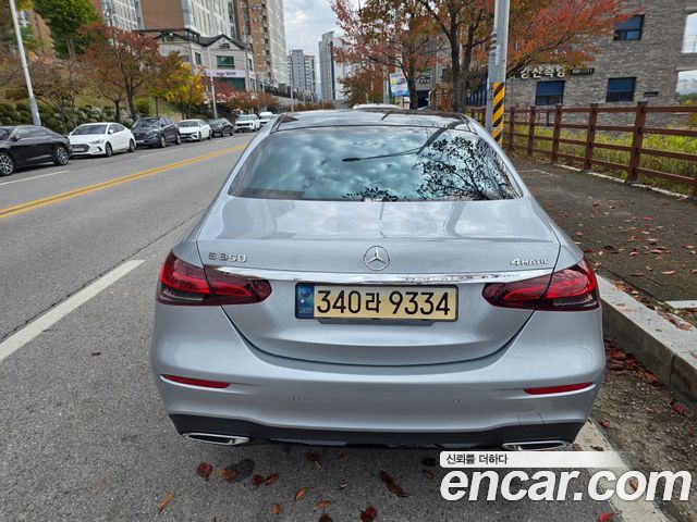 Mercedes-Benz E-Class E350 4MATIC AMG Line — пробег 44 522 км — фото 4 из 5
