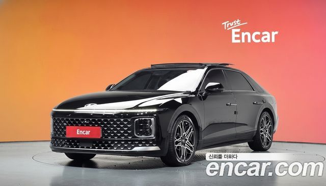 Hyundai Grandeur из Кореи Encar