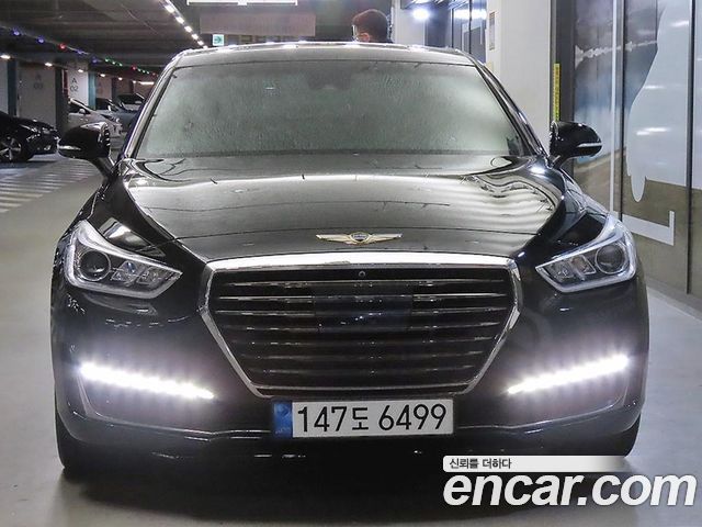 Genesis EQ900 3.3 T-GDI AWD Premiun Luxury — пробег 181 964 км — фото 2 из 5