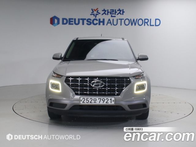 Hyundai Venue из Кореи Encar