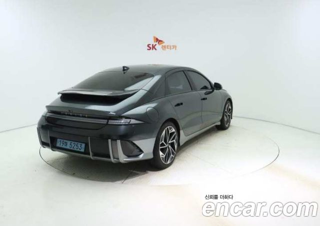 Hyundai Ioniq6 Long Range AWD Exclusive — пробег 45 916 км — фото 3 из 5