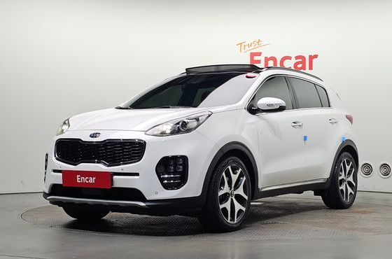 Kia Sportage Diesel 2WD Noblesse Special — пробег 138 173 км — фото 1 из 5