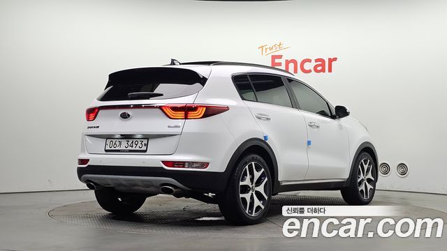 Kia Sportage Diesel 2WD Noblesse Special — пробег 138 173 км — фото 2 из 5