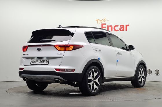Kia Sportage Diesel 2WD Noblesse Special — пробег 138 173 км — фото 2 из 5