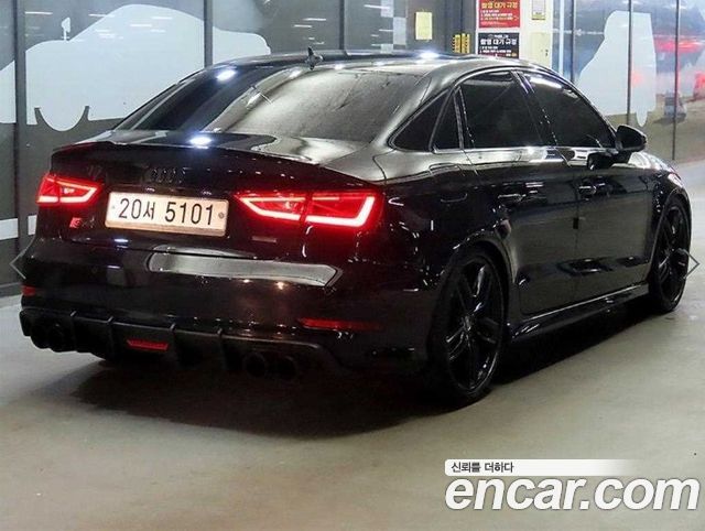 Audi S3 2.0 TFSI Quattro 8V — пробег 152 285 км — фото 4 из 5