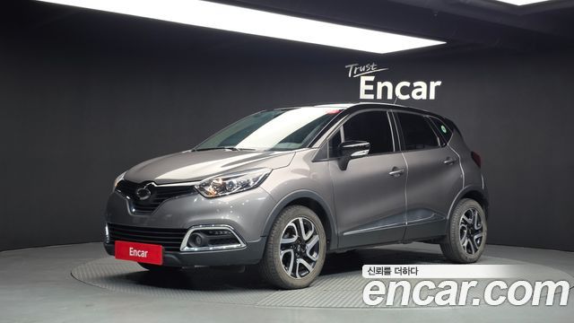 Renault (Samsung) QM3 из Кореи Encar