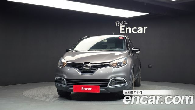 Renault (Samsung) QM3 из Кореи Encar