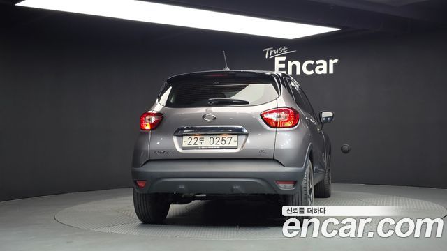 Renault (Samsung) QM3 из Кореи Encar