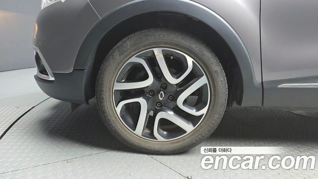 Renault (Samsung) QM3 из Кореи Encar