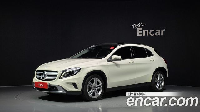 Mercedes-Benz GLA-Class из Кореи Encar