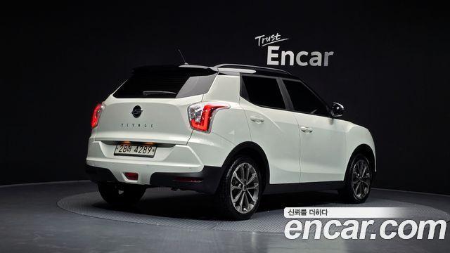 Ssangyong TIBOLI из Кореи Encar