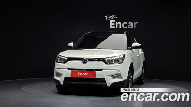Ssangyong TIBOLI из Кореи Encar