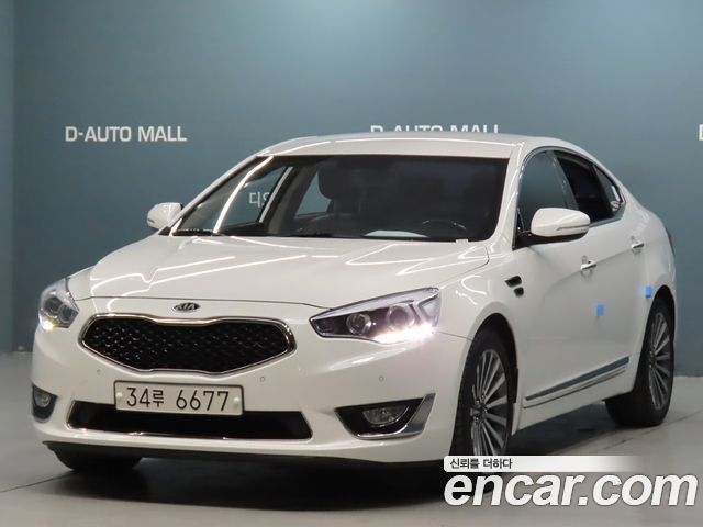 Kia K7 из Кореи Encar