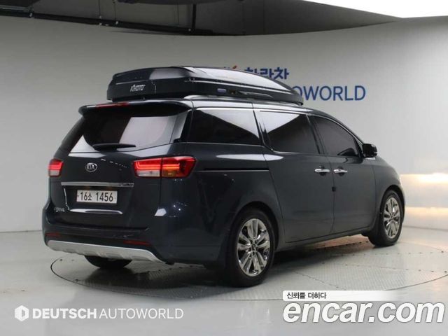 Kia Carnival 9-seater Prestige — пробег 148 848 км — фото 2 из 5