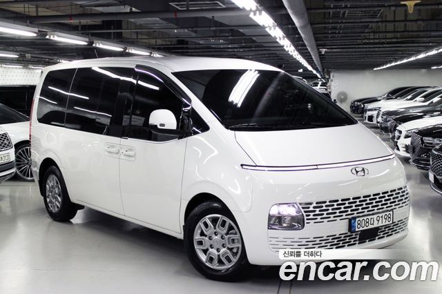 Hyundai Staria из Кореи Encar