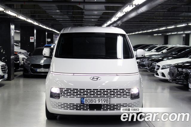 Hyundai Staria из Кореи Encar