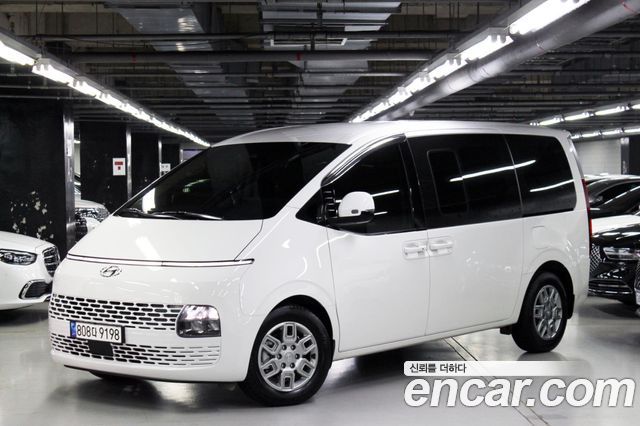 Hyundai Staria из Кореи Encar